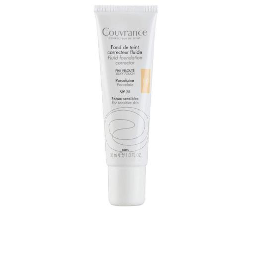 COUVRANCE base de maquillaje fluida pieles sensibles  [2]