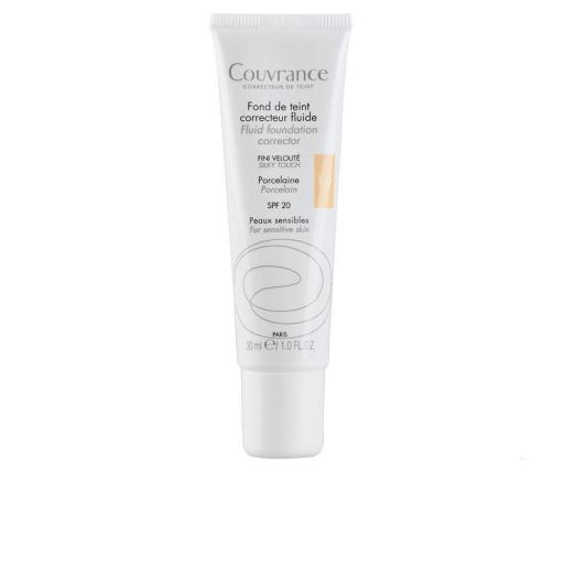COUVRANCE base de maquillaje fluida pieles sensibles  [3]