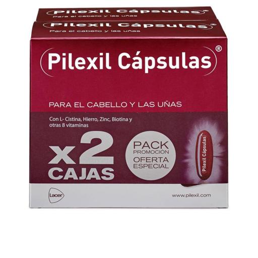 PILEXIL CÁPSULAS lote 2 pz