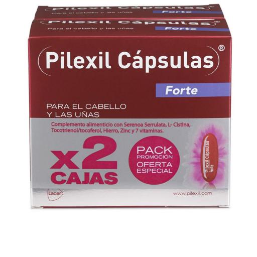 PILEXIL FORTE CÁPSULAS lote 2 pz [0]