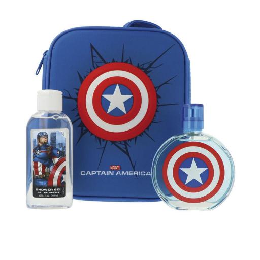 Mochila CAPITAN AMERICA perfume - CARTOON