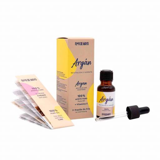 ACEITE NATURAL argán 20 ml