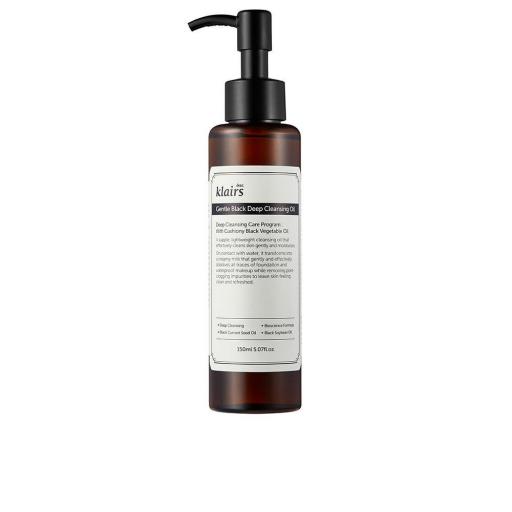 GENTLE BLACK deep cleansing oil 150 ml [0]