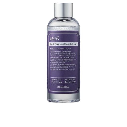 Tónico sin fragancia SUPPLE PREPARATION 180 ml. - KLAIRS