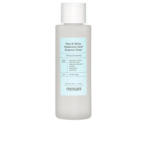 RICE AND SHINE hyaluronic acid essence toner 150 ml