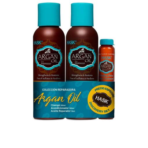 ARGAN OIL ESTUCHE 3 pz