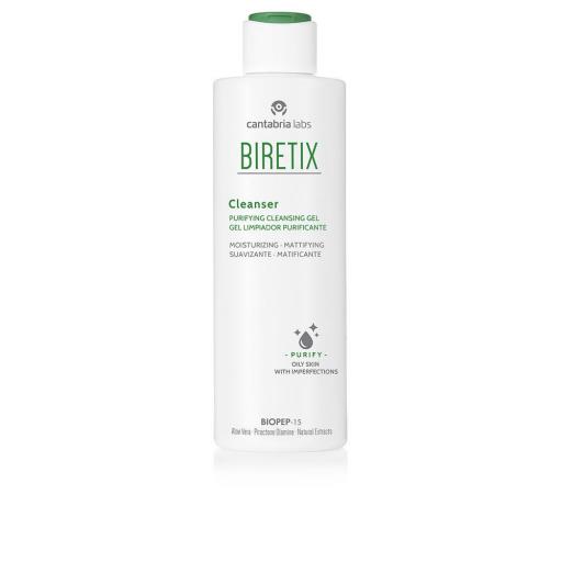 BIRETIX CLEANSER gel limpiador purificante 