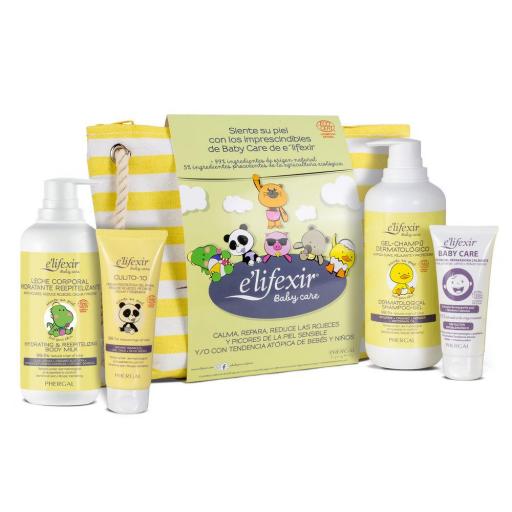 BABY CARE PARA PIEL SENSIBLE ESTUCHE 5 pz