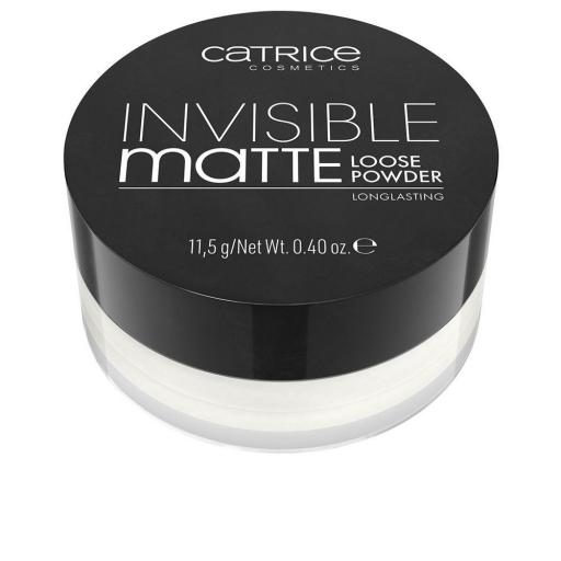 INVISIBLE MATTE loose powder #001 11,5 gr