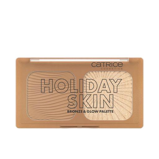 HOLIDAY SKIN bronce & glow palette #010 5,50 gr