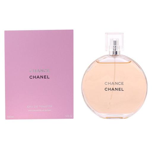 CHANCE eau de toilette vaporizador 