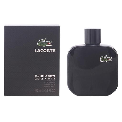 EAU DE LACOSTE L.12.12 NOIR POUR HOMME eau de toilette vaporizador 