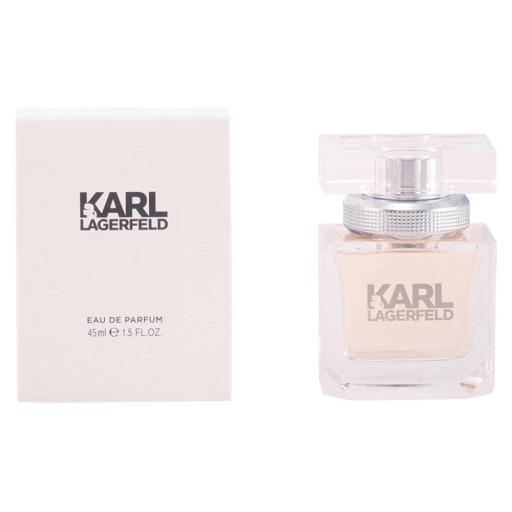 KARL LAGERFELD POUR FEMME eau de parfum vaporizador 