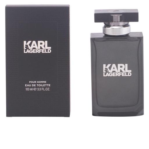 KARL LAGERFELD POUR HOMME eau de toilette vaporizador 