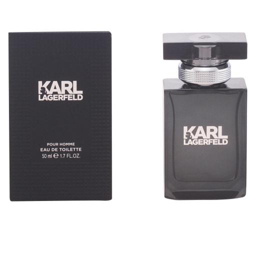 KARL LAGERFELD POUR HOMME eau de toilette vaporizador  [1]