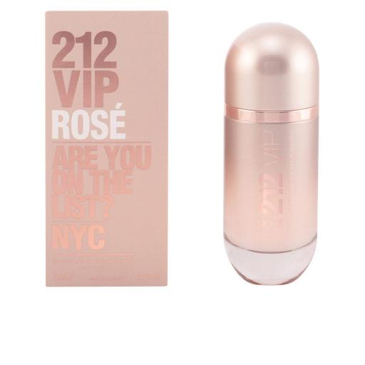 212 VIP ROSÉ eau de parfum vaporizador 