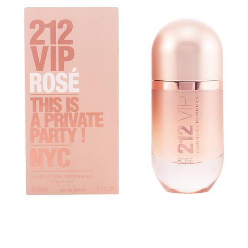 212 VIP ROSÉ eau de parfum vaporizador 