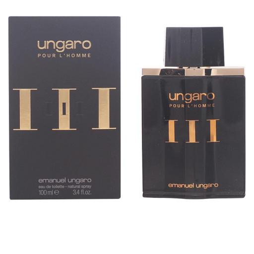 UNGARO POUR L'HOMME III eau de toilette vaporizador 