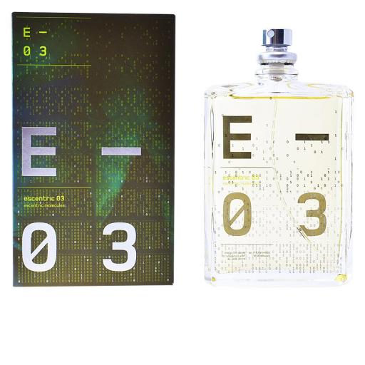 ESCENTRIC 03 eau de toilette vaporizador 100 ml