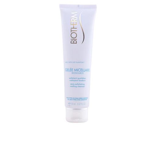 BIOSOURCE gel micelar limpiador y exfoliante 150 ml