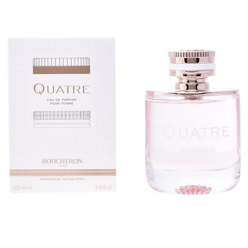 QUATRE POUR FEMME eau de parfum vaporizador 