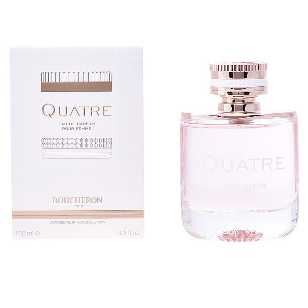QUATRE POUR FEMME eau de parfum vaporizador