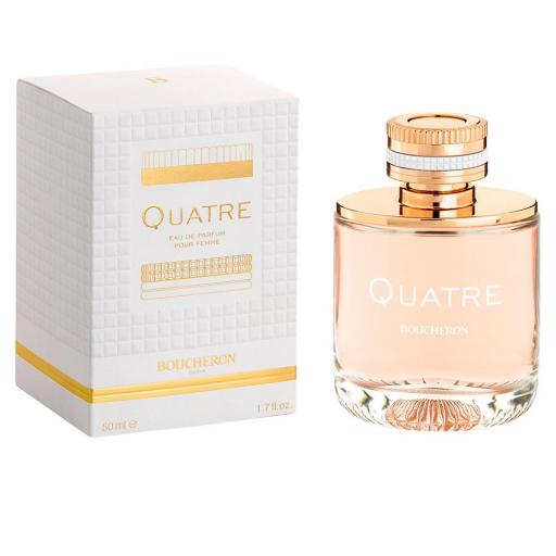 QUATRE POUR FEMME eau de parfum vaporizador  [1]