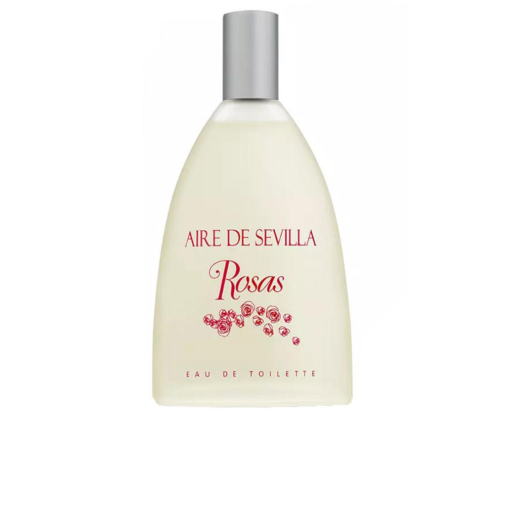 AIRE DE SEVILLA AGUA DE ROSAS FRESCAS eau de toilette vaporizador 150 ml