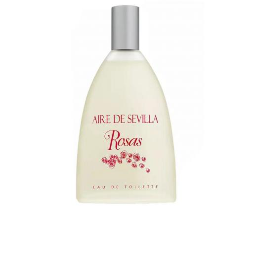 AIRE DE SEVILLA AGUA DE ROSAS FRESCAS eau de toilette vaporizador 150 ml