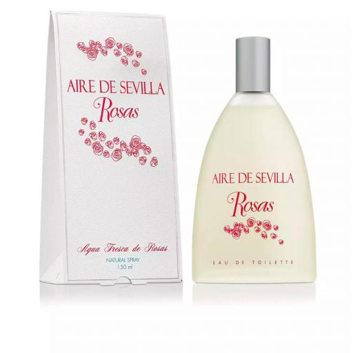 AIRE DE SEVILLA AGUA DE ROSAS FRESCAS eau de toilette vaporizador 150 ml