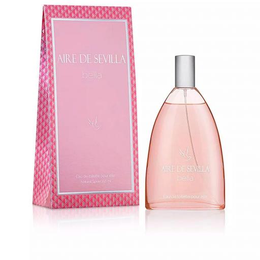 AIRE DE SEVILLA BELLA eau de toilette vaporizador 150 ml