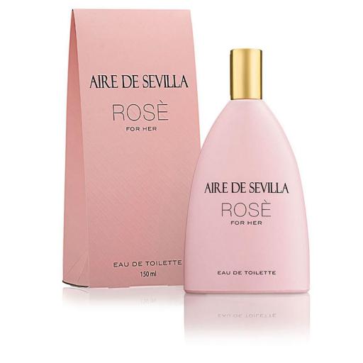 AIRE DE SEVILLA ROSÈ eau de toilette vaporizador 150 ml [0]