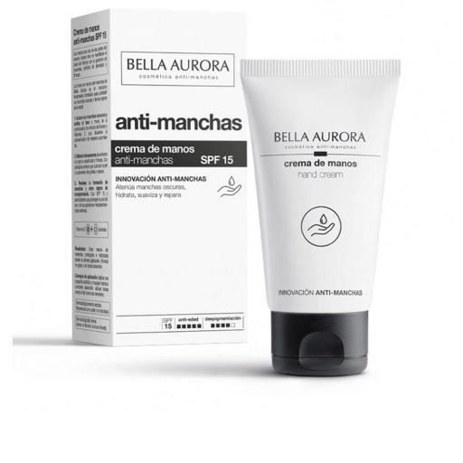 M7 crema de manos anti-manchas SPF15 75 ml