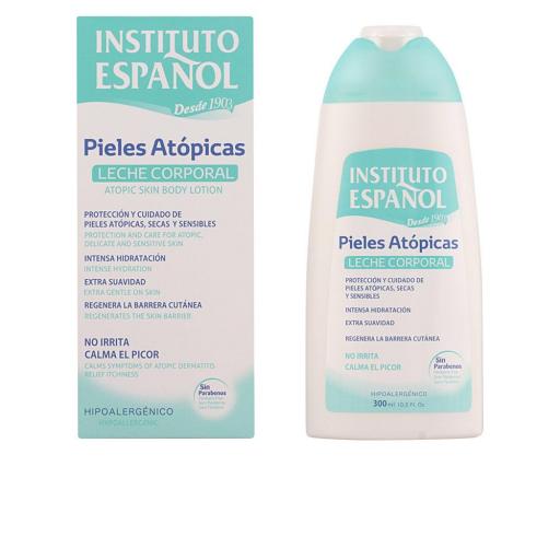 PIEL ATÓPICA leche corporal hipoalergénica 300 ml