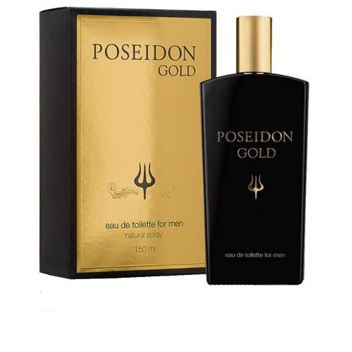 POSEIDON GOLD FOR MEN eau de toilette vaporizador 150 ml