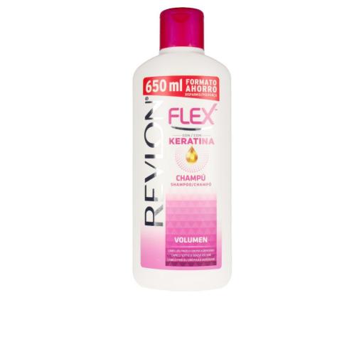 FLEX KERATIN shampoo volume thin hair 650 ml [0]