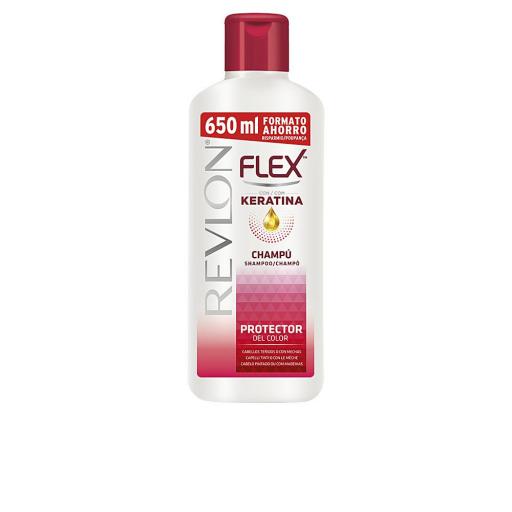 FLEX KERATIN protector color teñido champú 650 ml [0]