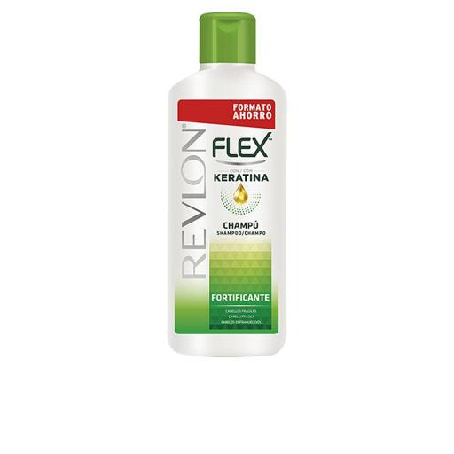 FLEX KERATIN fortificante champú 650 ml