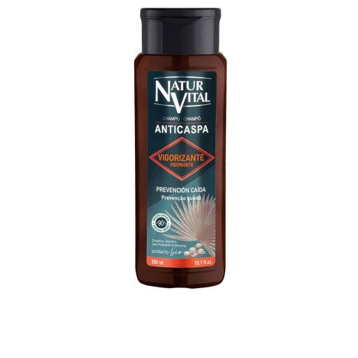 CHAMPÚ ANTICASPA ANTICAIDA MEN vigorizante 300 ml [0]