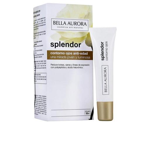 SPLENDOR 10 contorno ojos SPF15 15 ml