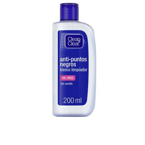 CLEAN & CLEAR PUNTOS NEGROS tónico 200 ml [0]