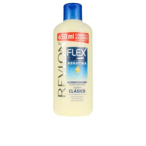 FLEX KERATIN cuidado clásico acondicionador 650 ml