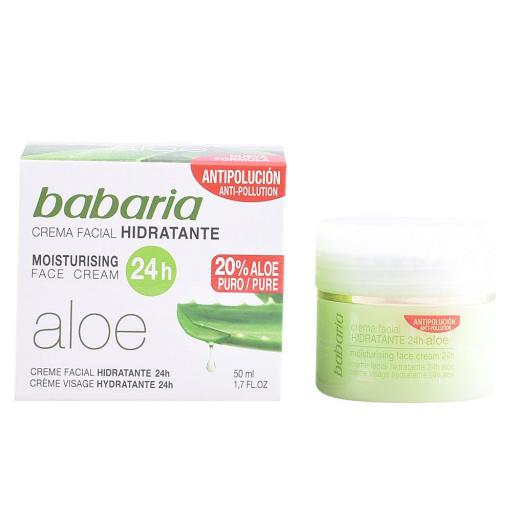 ALOE VERA crema hidratante 24 horas 50 ml