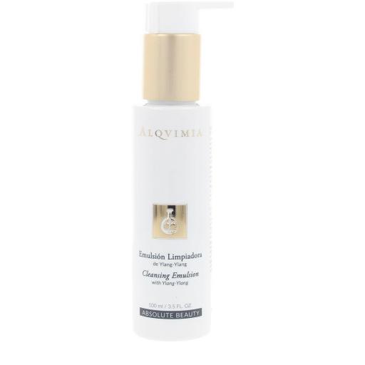 Emulsión limpiadora de ylang-ylang absolute beauty  Alqvimia