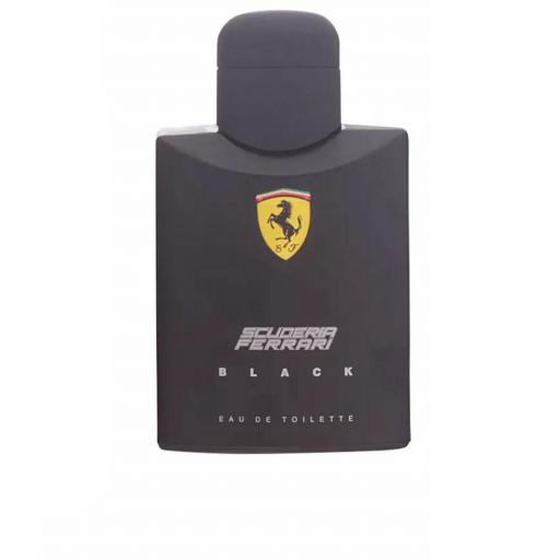 SCUDERIA FERRARI BLACK eau de toilette vaporizador 125 ml