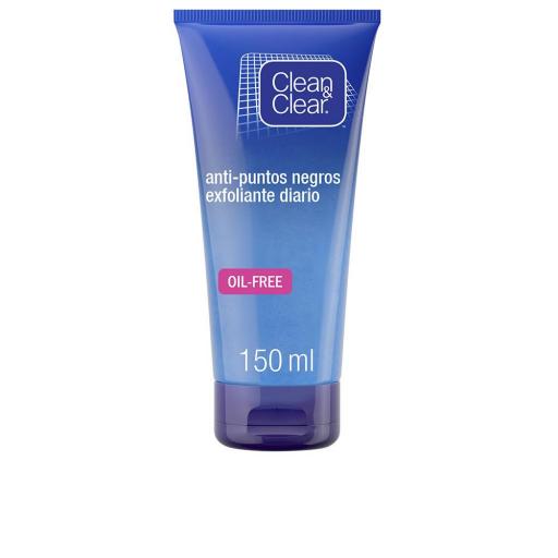 CLEAN & CLEAR PUNTOS NEGROS exfoliante diario 150 ml [0]