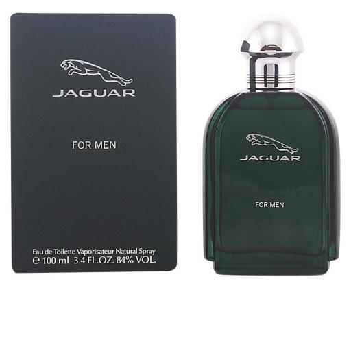 JAGUAR FOR MEN eau de toilette vaporizador 100 ml [0]