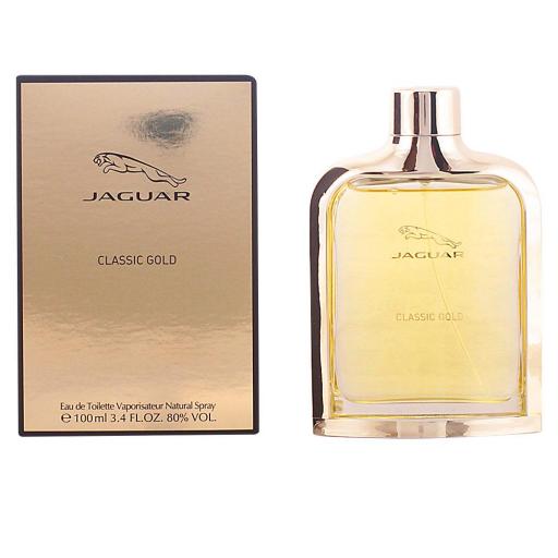 JAGUAR CLASSIC GOLD eau de toilette vaporizador 100 ml [0]