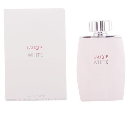 LALIQUE WHITE eau de toilette vaporizador 125 ml