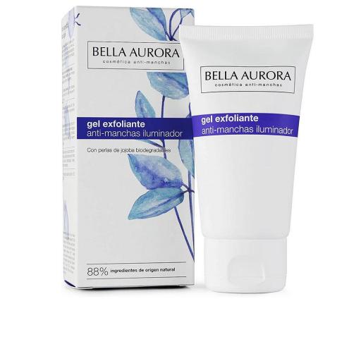 GEL EXFOLIANTE anti-manchas peeling enzimático 75 ml